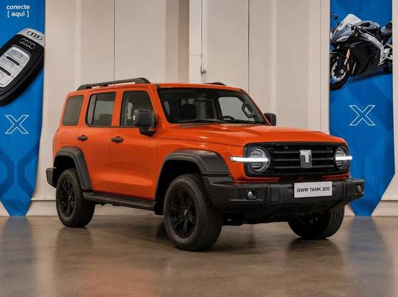 GWM TANK 300 2.0 HI4-T PHEV FLEX 4X4 9HAT